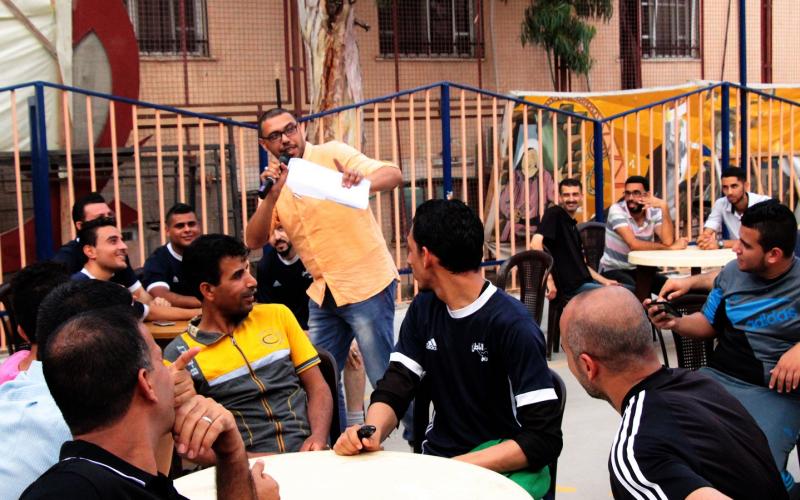 المركز الثقافى ينظم أمسية رمضانية رياضية ثقافية بخانيونس