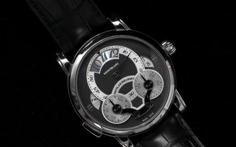 أفضل ساعات الرجال في 2016 -3 Montblanc Nicolas Rieussec Rising Hours