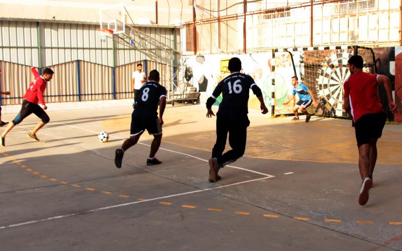 المركز الثقافى ينظم أمسية رمضانية رياضية ثقافية بخانيونس