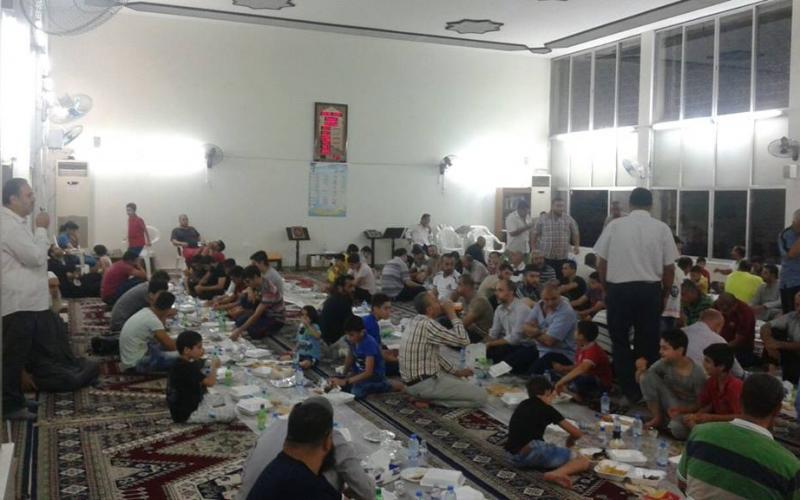 حماس تقيم إفطارها السنوي بمدينة صيدا