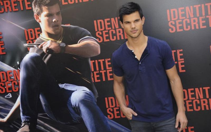 Taylor Lautner INVERTED TRAINGULAR SHAPE