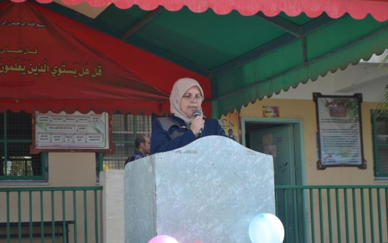 حفل النفس المطمئنة لرعاية الطلاب في الوسطى