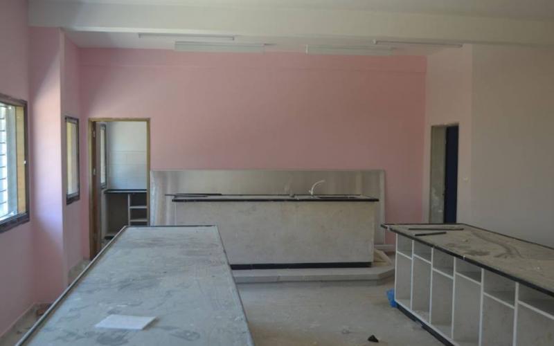 وفد من تعليم الوسطى يتفقد المدارس الجديدة بالمحافظة