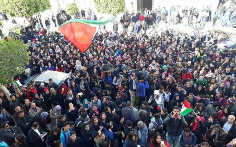الشارع العربي والعالمي ينتفض نصرة للقدس