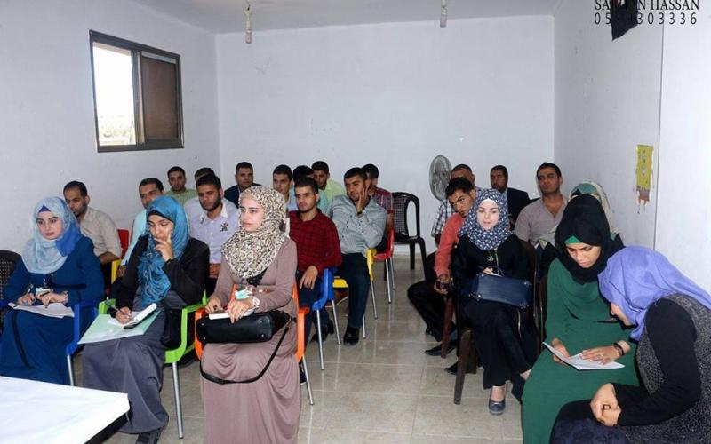 دورة للمحامين الشرعيين بغزة