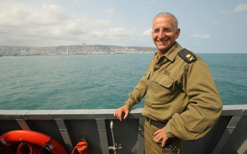 قائد بحرية الاحتلال روم روتبرغ