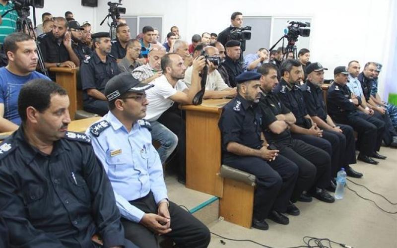 إتلاف المخدرات في غزة (6)