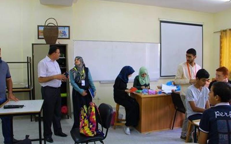  مخيم نوارس الصيف 2016م للأطفال المبدعين في محافظة غزة