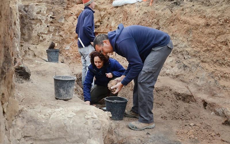 مزاعم العثور على معبد يهودي بالقدس