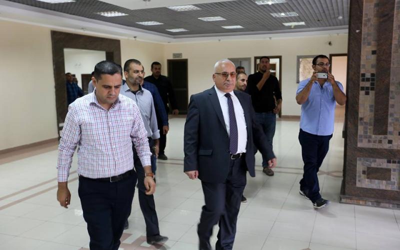 بنك فلسطين يستلم مراكز الجباية في معبر رفح