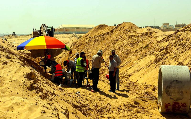 مشاريع بلدية خانيونس