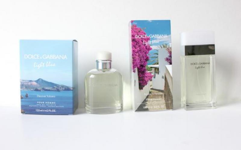 عطور الصيف -6 Dolce & Gabbana Light Blue Pour Homme Vulcano