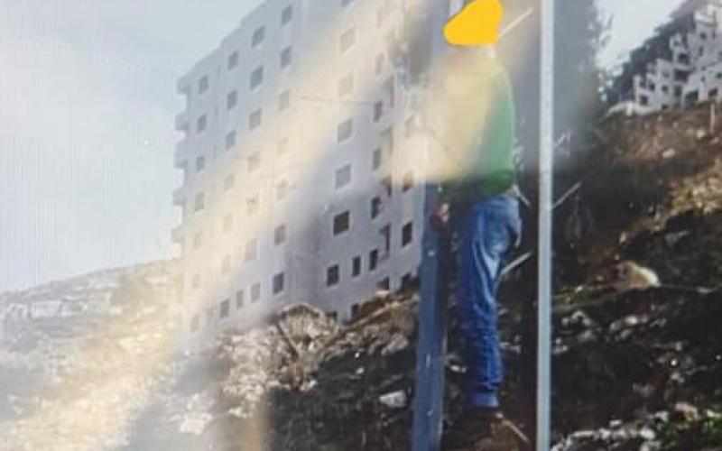 إنقاذ شاب حاول الانتحار برام الله