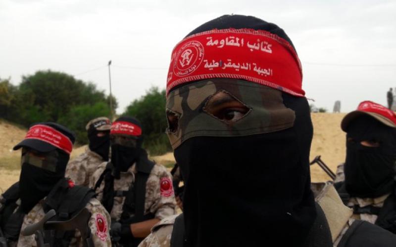 كتائب المقاومة الوطنية تجري دورة عسكرية متخصصة لوحداتها القتالية في رفح (4)