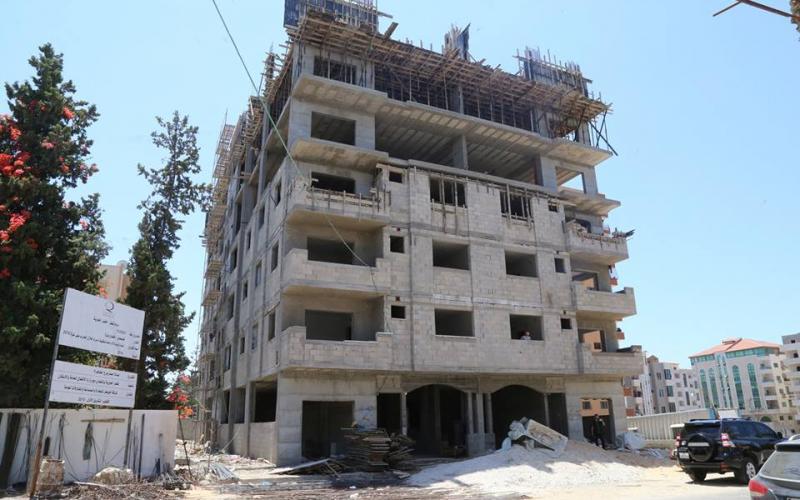 الحساينة: مطلع يناير سيشهد انتهاء إعادة اعمار أول برج سكني دمره الاحتلال