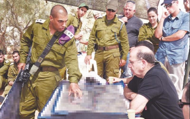 الميجر في جيش الاحتلال الإسرائيلي ليران هاجبي