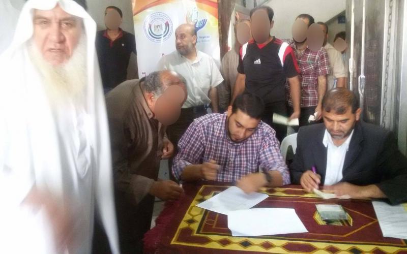 زكاة خان يونس توزع مساعدات على 2148 أسرة فقيرة