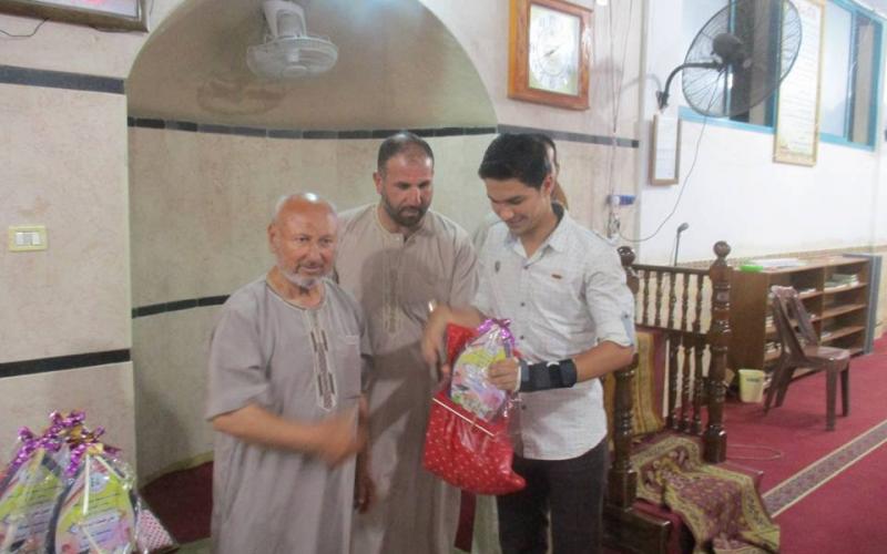 تكريم متفوقي الثانوية العامة بمسجد عقبة بن نافع (6)