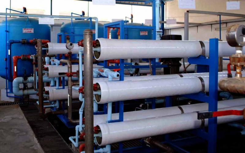 محطة تحلية مياه المعسكر(1)