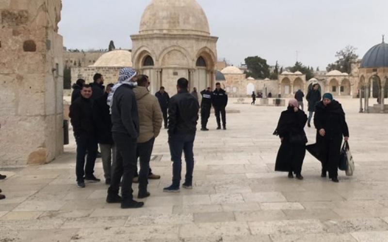 إغلاق أبواب قبة الصخرة وتوتر في الأقصى