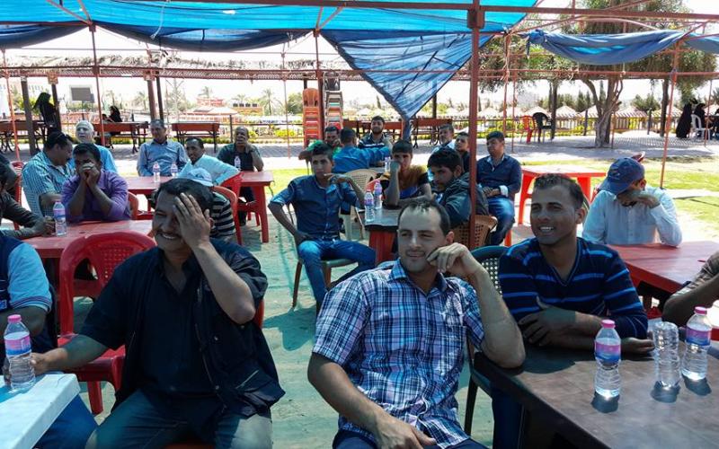  رحلة ترفيهية لعمال النظافة