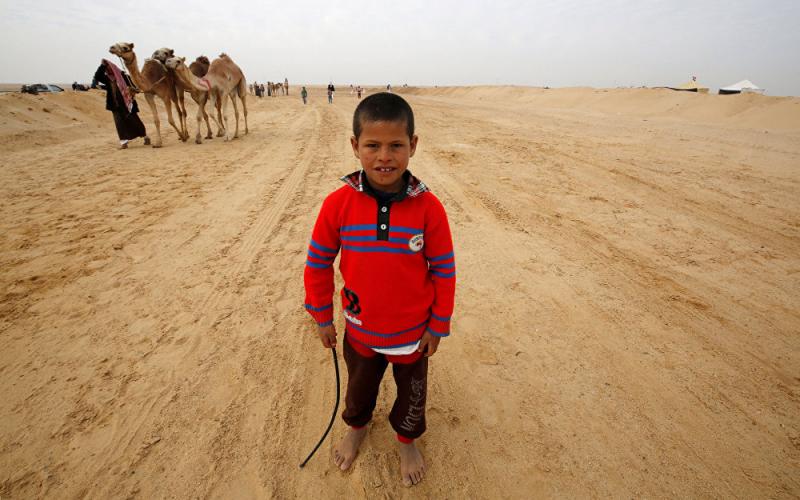سباق الجمال في الإسماعيلية بمصر