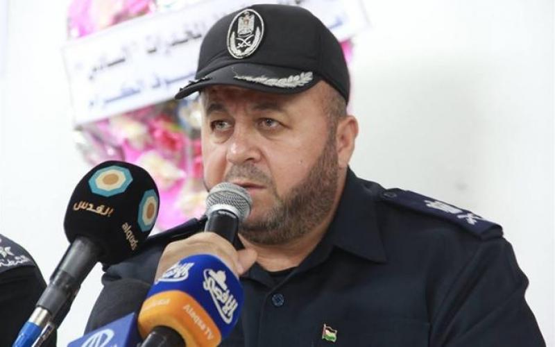 إتلاف المخدرات في غزة (7)