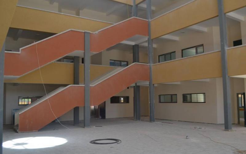 وفد من تعليم الوسطى يتفقد المدارس الجديدة بالمحافظة