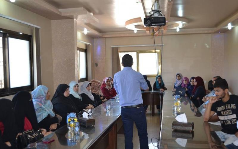 الملتقى التربوي ينظم ورشة عمل حول حقوق الملكية والسكن