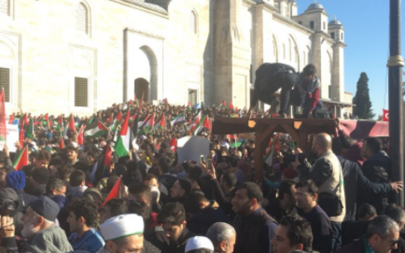 الشارع العربي والعالمي ينتفض نصرة للقدس