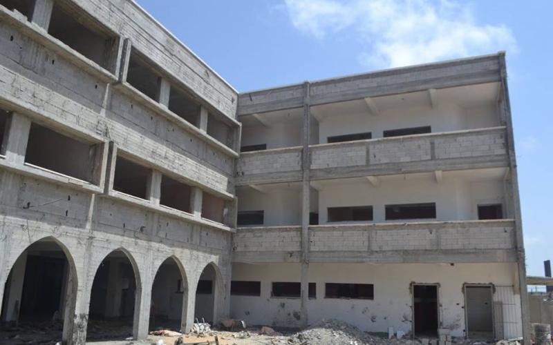 وفد من تعليم الوسطى يتفقد المدارس الجديدة بالمحافظة