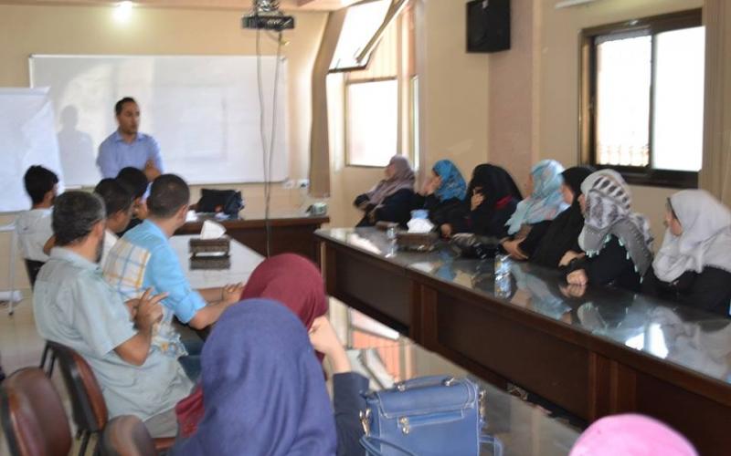 الملتقى التربوي ينظم ورشة عمل حول حقوق الملكية والسكن