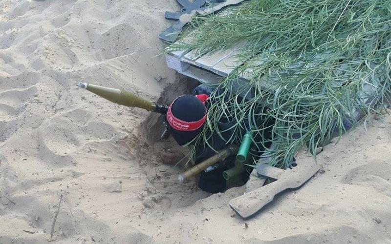 كتائب المقاومة الوطنية تجري دورة عسكرية متخصصة لوحداتها القتالية في رفح (3)