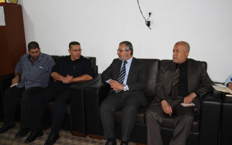 وكيل وزارة العدل: نسعى لتحسين أوضاع النزلاء بغزة