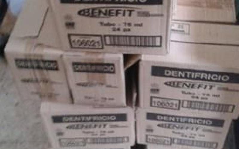 ضبط معجون أسنان منتهية الصلاحية في نابلس