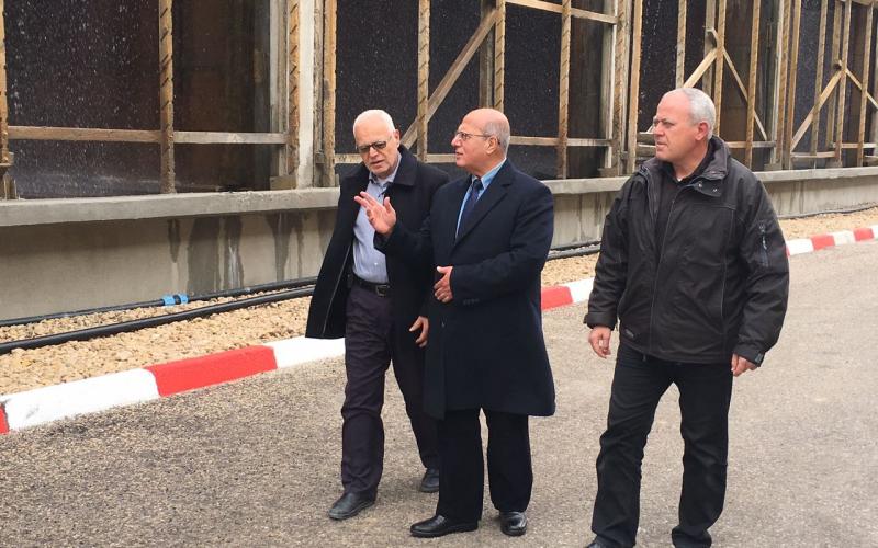 الخضري يزور محطة توليد الكهرباء ويقترح حلولًا سريعة للأزمة