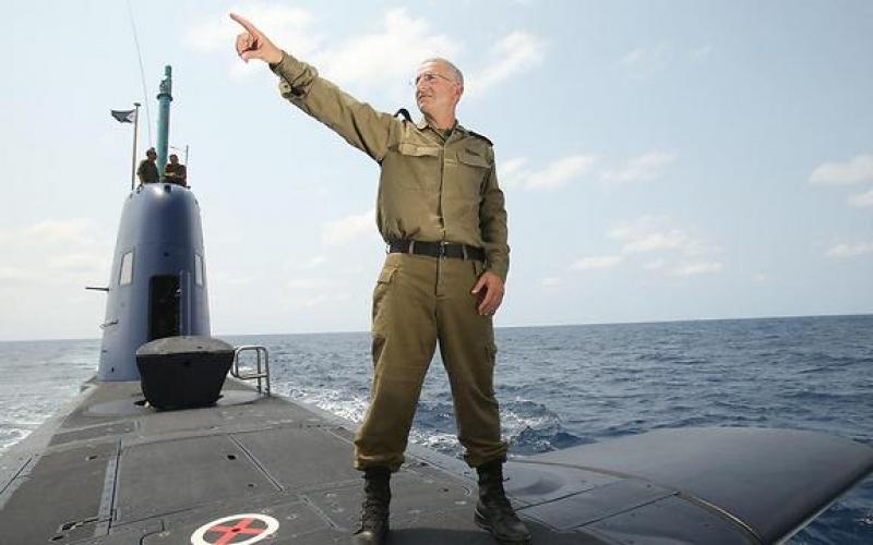 قائد بحرية الاحتلال روم روتبرغ