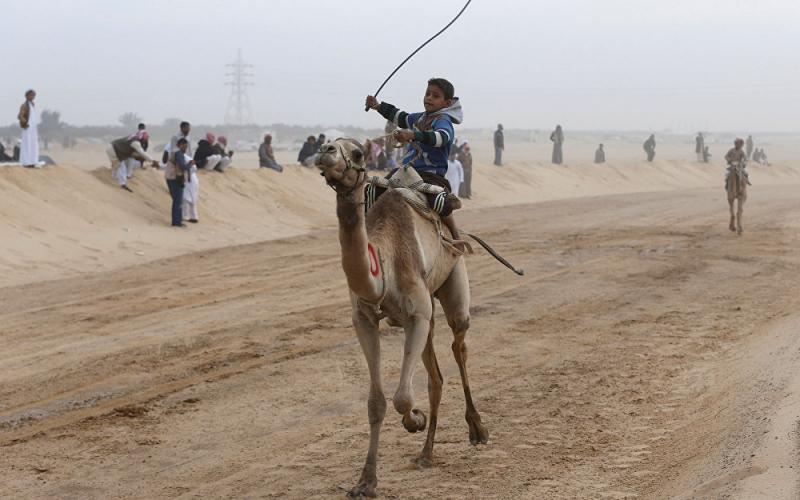 سباق الجمال في الإسماعيلية بمصر