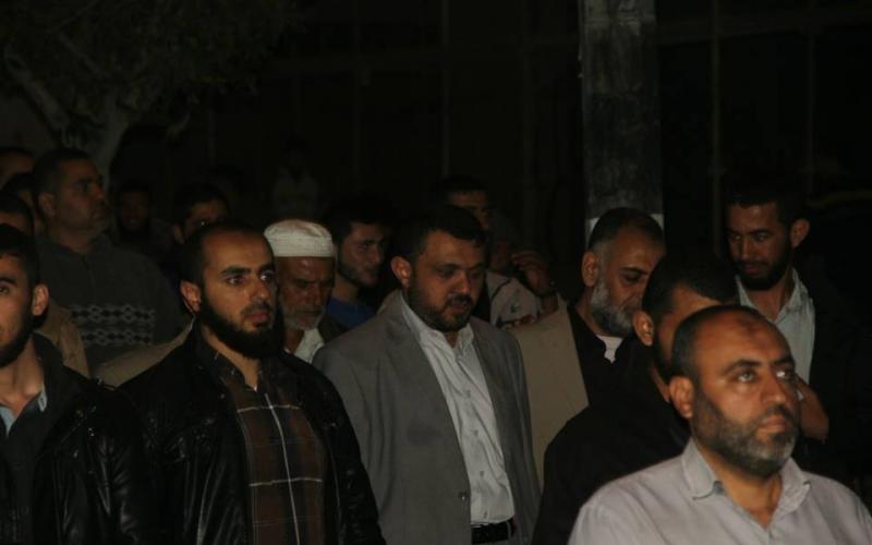 مسيرة غاضبة لحماس وسط القطاع تنديداً بالمؤامرة