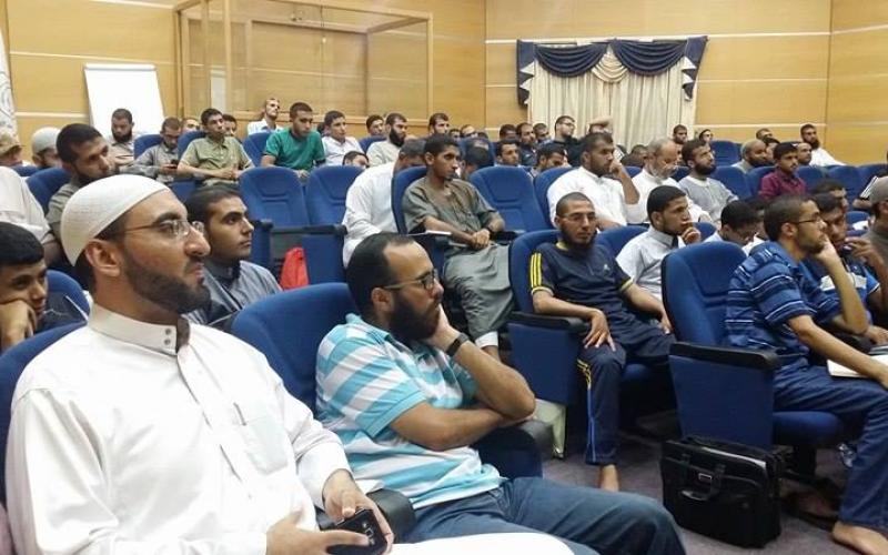 محاضرة د.وصفي ابو زيد من تركيا