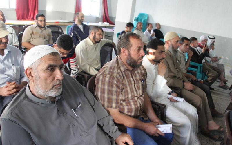 تشكيل لجان أحياء برفح بمشاركة وطنية فاعلة