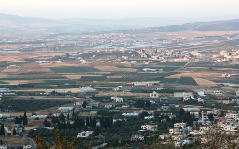 زحف عمراني جنين