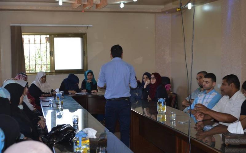 الملتقى التربوي ينظم ورشة عمل حول حقوق الملكية والسكن