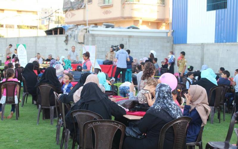 جمعية الصلاح تُنظم حفلا ترفيهيا وإفطارا لأيتام غزة