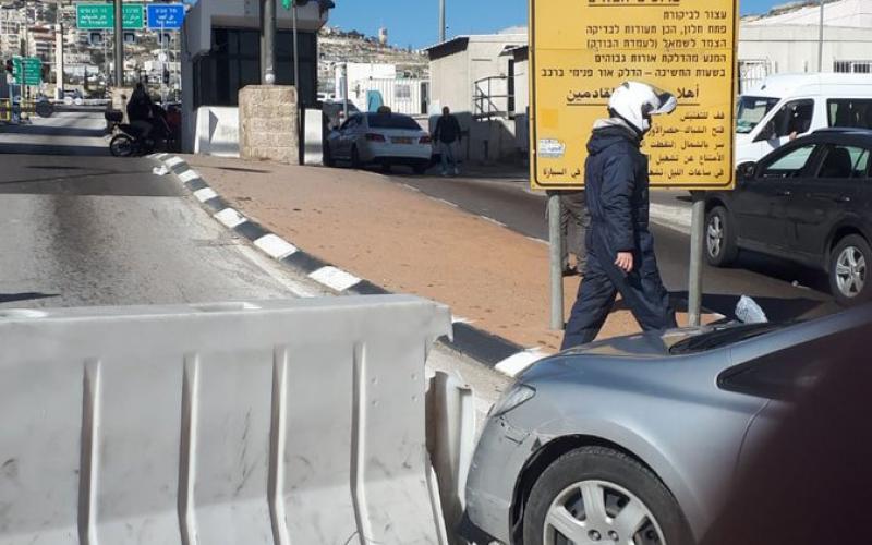 الاحتلال يطلق النار على سيدة على مدخل القدس
