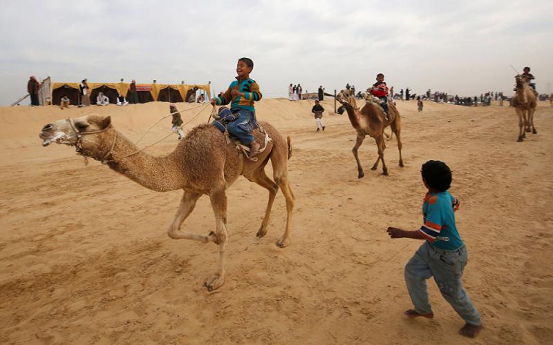 سباق الجمال في الإسماعيلية بمصر