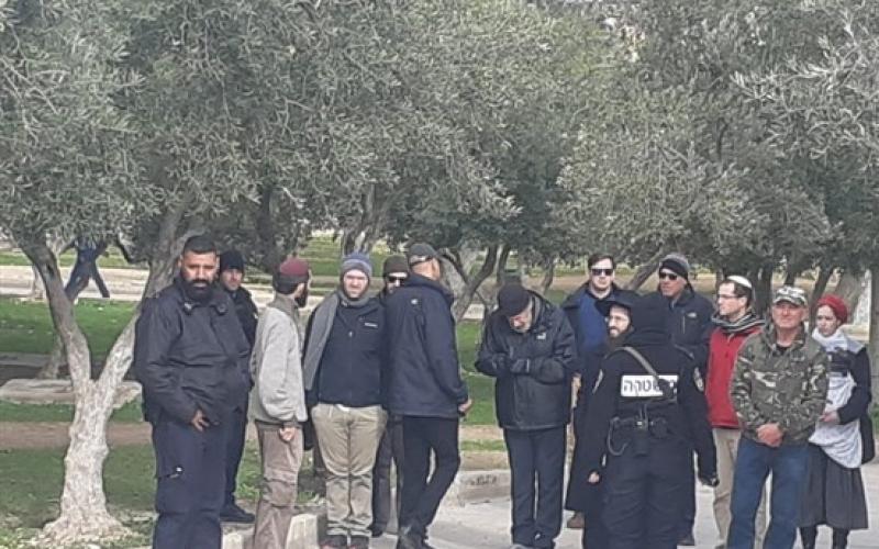 إغلاق أبواب قبة الصخرة وتوتر في الأقصى