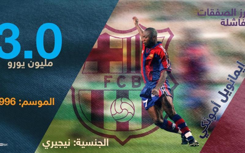 أبرز صفقات برشلونة الخاسرة