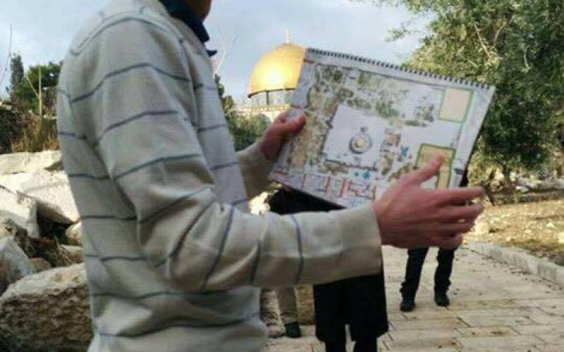 34 مستوطنًا يقتحمون الأقصى