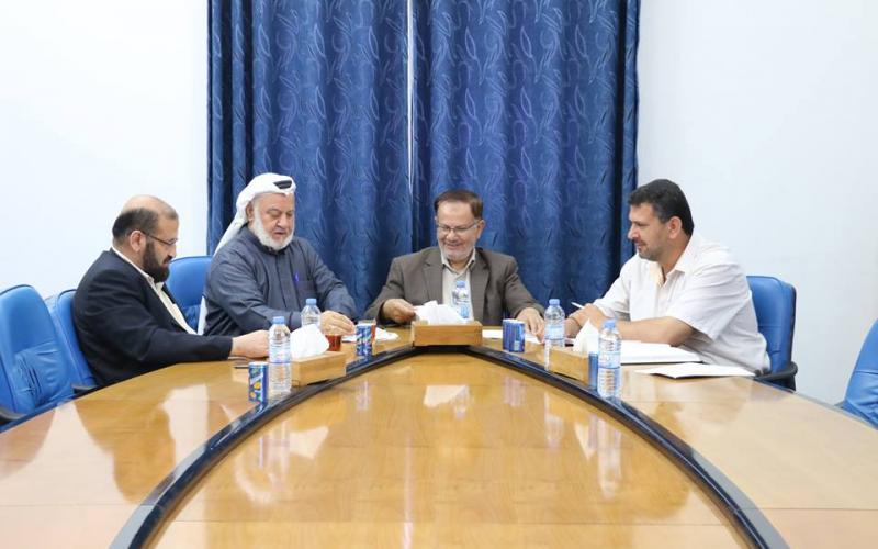 جاسة استماع بالتشريعي لرئيس سلطة البيئة